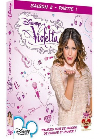 Violetta saison 2 parti 1 - DVD