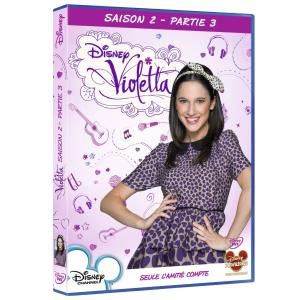 Violetta saison 2 parti 3 - DVD