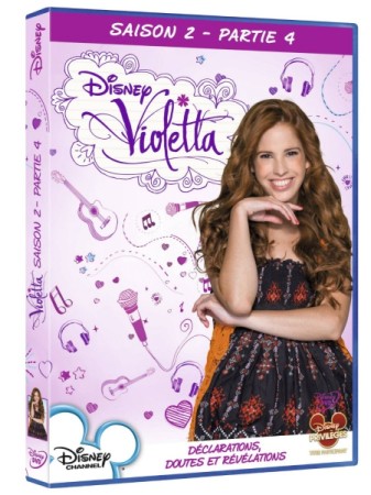 Violetta saison 2 partie 4 - DVD