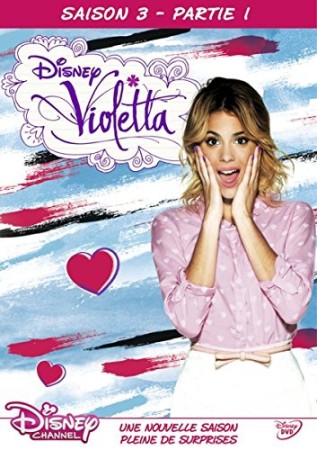 Violetta saison 3 partie 1 - DVD