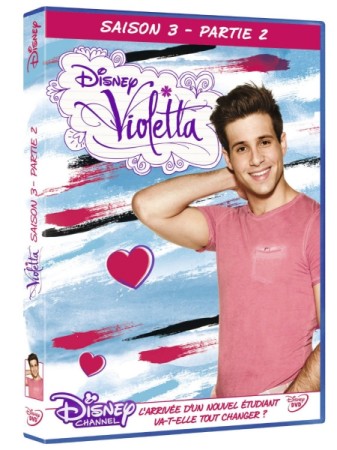 Violetta saison 3/partie 2 - DVD