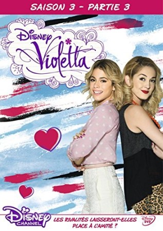 Violetta saison 3 / partie 3 - DVD