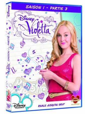 Violette Saison 1 / Partie 3 - DVD