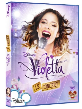 violetteta le concert - DVD
