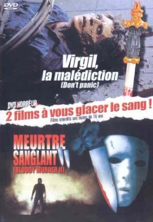 Virgil la malédiction - Meurtre sanglant - DVD