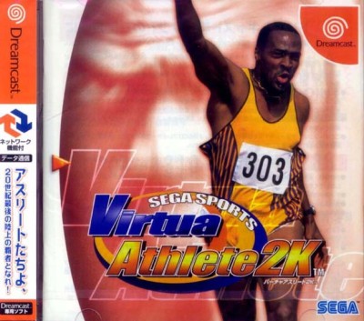 Virtua Athlete 2K (import japonais) - Dreamcast