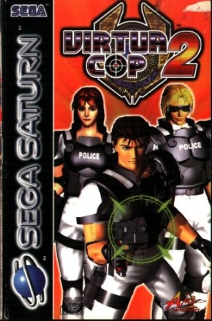 Virtua cop 2 - Saturn