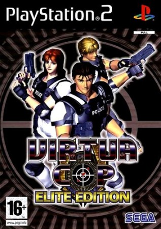 Virtua Cop : Elite édition - Playstation 2