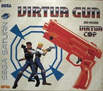 Virtua Cop avec pistolet en boîte - Saturn