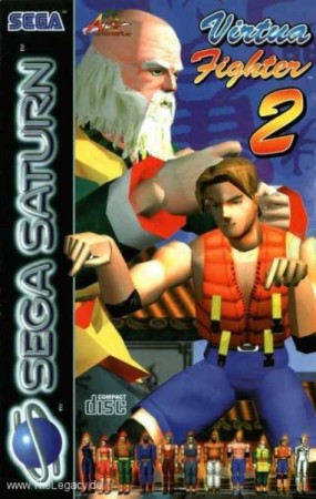 Virtua fighter 2 - Saturn