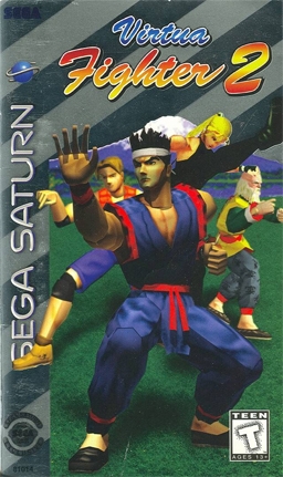 Virtua Fighter 2 (import USA) - Saturn
