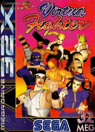 Virtua Fighter - 32 X