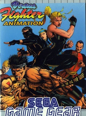 Virtua Fighter Animation - Game Gear