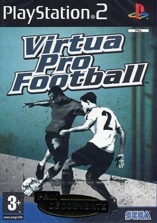 Virtua pro football - Playstation 2