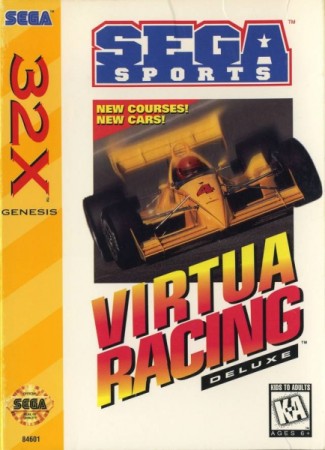 Virtua Racing Deluxe (import USA)  - 32 X