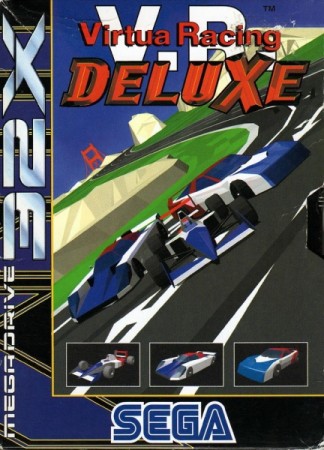 Virtua Racing Deluxe en boîte - 32 X