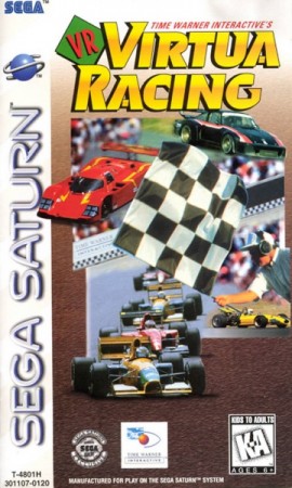 Virtua Racing (import USA) - Saturn
