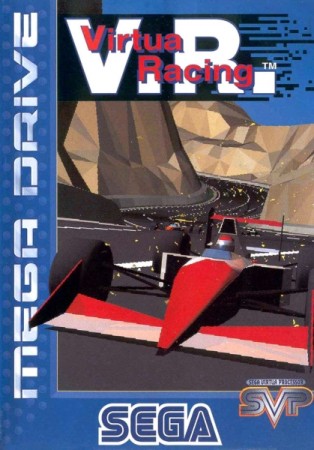 Virtua Racing en boîte - Megadrive