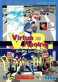 Virtua Racing (import japonais) - Megadrive