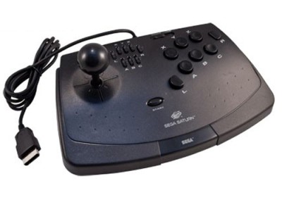 Virtua Stick Arcade Joystick - Saturn