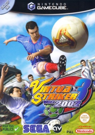 Virtua Striker 3 Ver.2002 (import japonais) - GameCube
