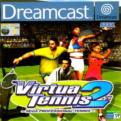 Virtua Tennis 2 (Sous Blister) - Dreamcast