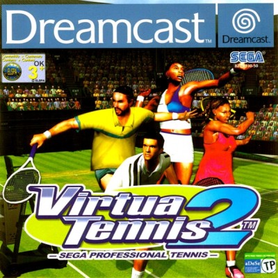 Virtua tennis 2 - Dreamcast