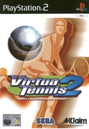 Virtua tennis 2 - Playstation 2