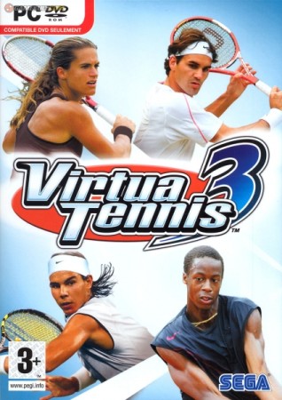 Virtua tennis 3 - Jeux PC