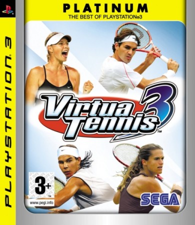 Virtua Tennis 3 Platinum - Playstation 3