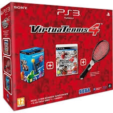 Virtua Tennis 4 (PS Move et Raquette) en boîte  - Playstation 3