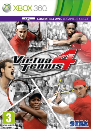 Virtua Tennis 4 - Xbox 360
