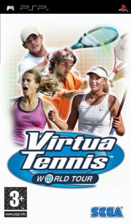 Virtua tennis world tour - Playstation Portable
