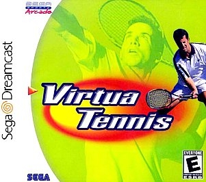 Virtua Tennis (import USA) - Dreamcast