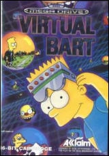 Virtual bart - Megadrive