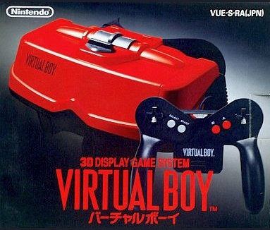 Console Virtual Boy - Virtual Boy