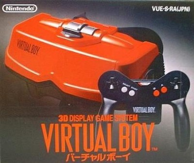 Console Virtual Boy (en boîte) - Virtual Boy