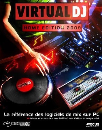 Virtual dj home edition 09 - Jeux PC