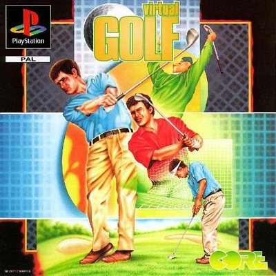 Virtual golf - Playstation One