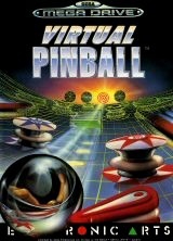 Virtual Pinball en boîte - Megadrive