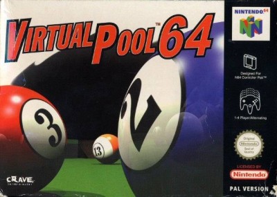 Virtual pool 64 - Nintendo 64