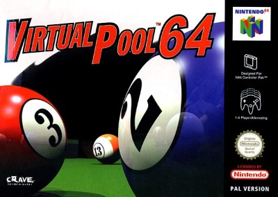 Virtual Pool 64 en boîte - Nintendo 64