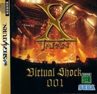 X japan virtual shock 001 - Saturn