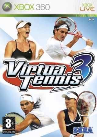 Virtua Tennis 3 - Xbox 360