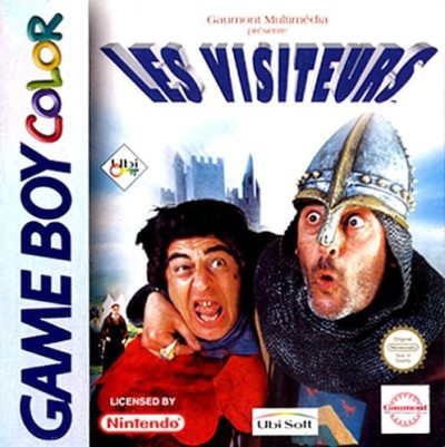 Les Visiteurs en boîte - Game Boy