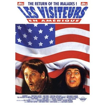 Les Visiteurs en Amérique - DVD