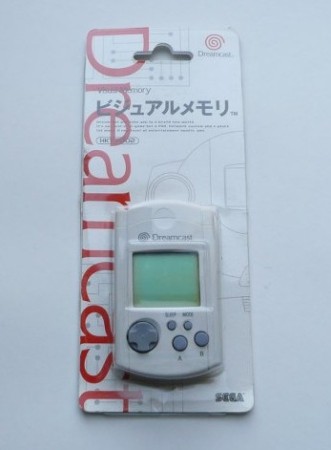 Visual Memory (Import Japonais) en boîte - Dreamcast