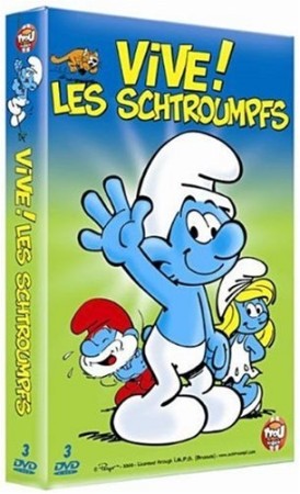 Vive les schtroumpfs - DVD