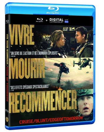 Edge of Tomorrow : Vivre Mourir Recommencer - BluRay