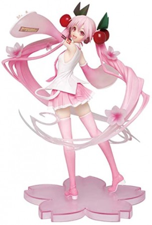 Figurine Sakura Miku - Hatsune Miku Vocaloid Version 2020 - Figurine